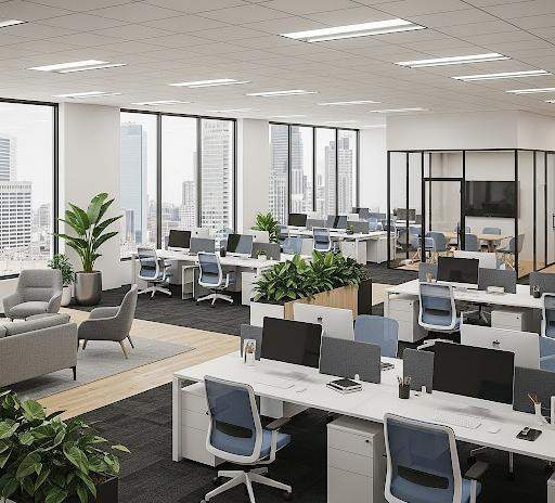 aménagement bureaux