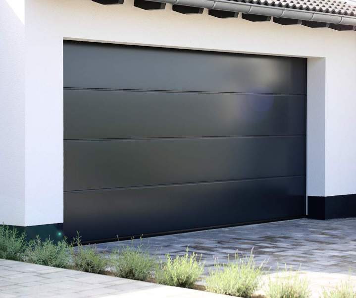 Construction de garage résidentiel