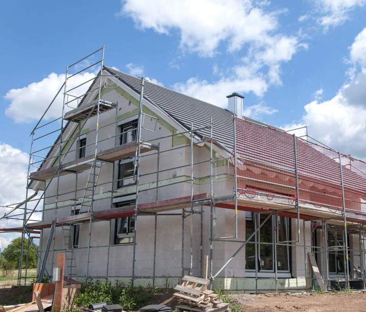 Construction de maisons neuves